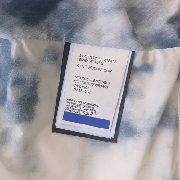 White Canada Goose Down Vest - Picture 8 of 10